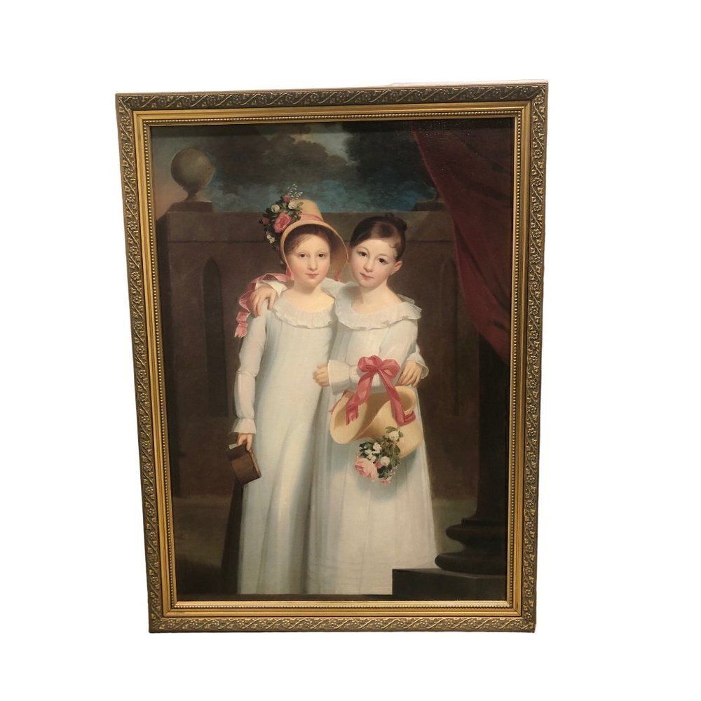 Eichholtz's The Regan Sisters Framed Print